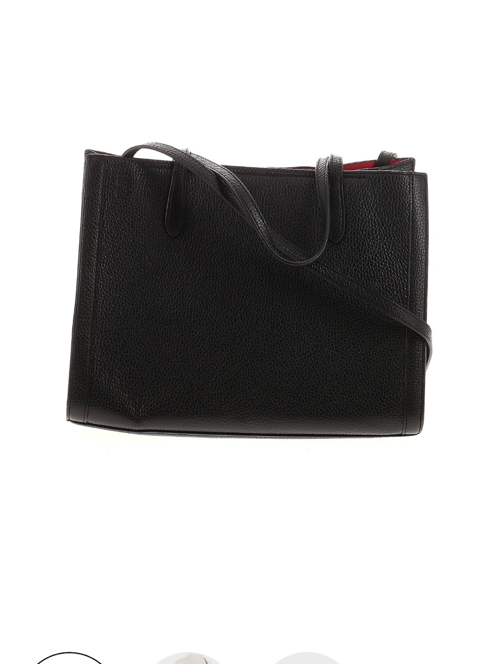 Banana Republic 100% leather satchel